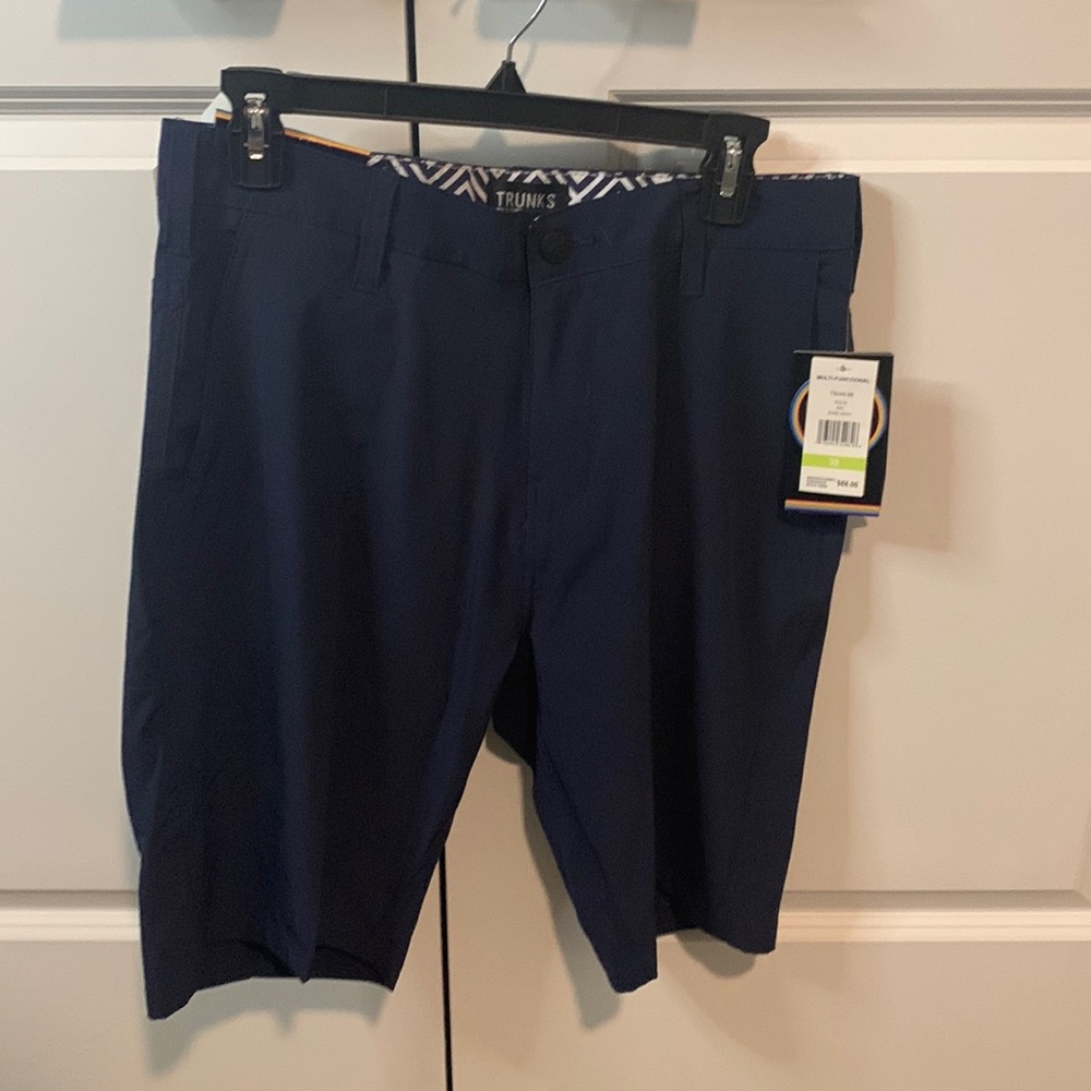 Dark blue shorts